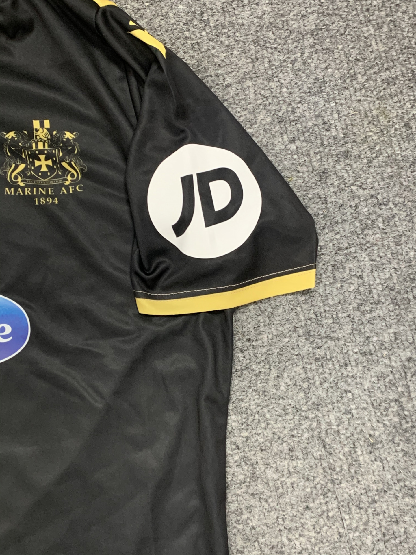 Kit Reveal Part 2 - Shirt Sleeve - JD Sports | Marine Football Club