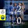 Marine 2-0 Warrington Town